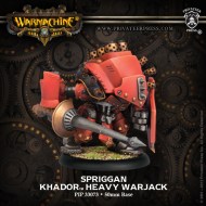 spriggan khador heavy warjack
